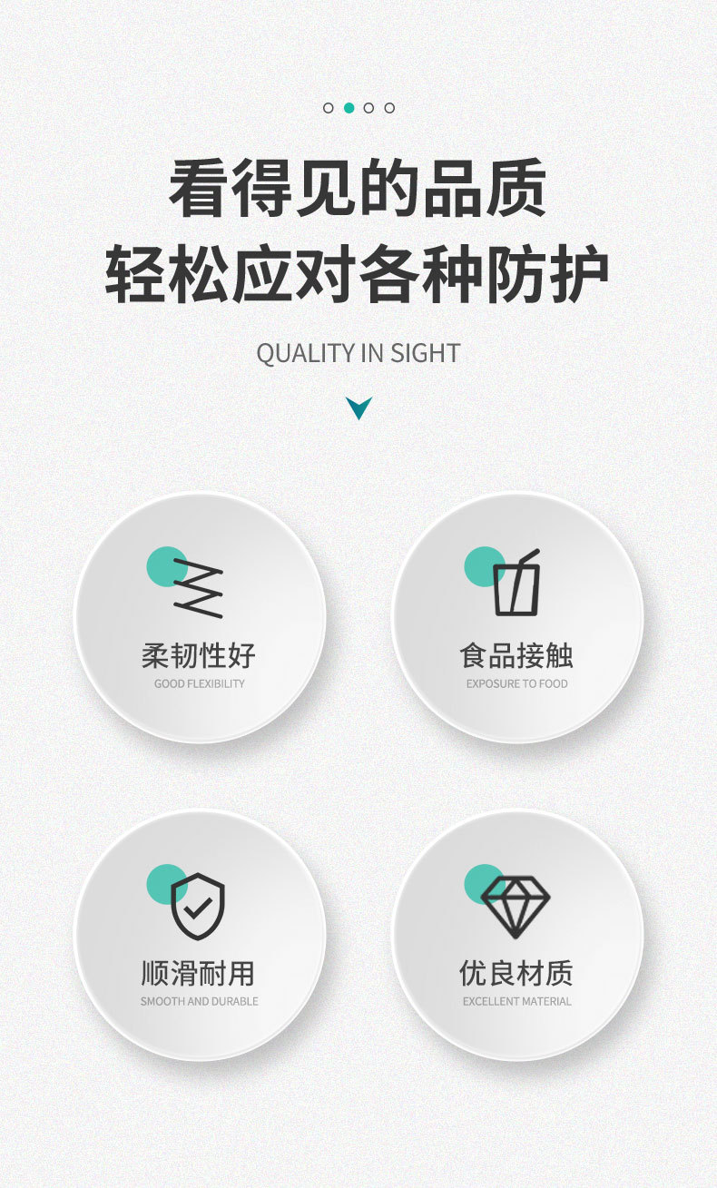 安思爾MICRO-TOUCH DermaClean 4572無(wú)粉乳膠檢查手套3