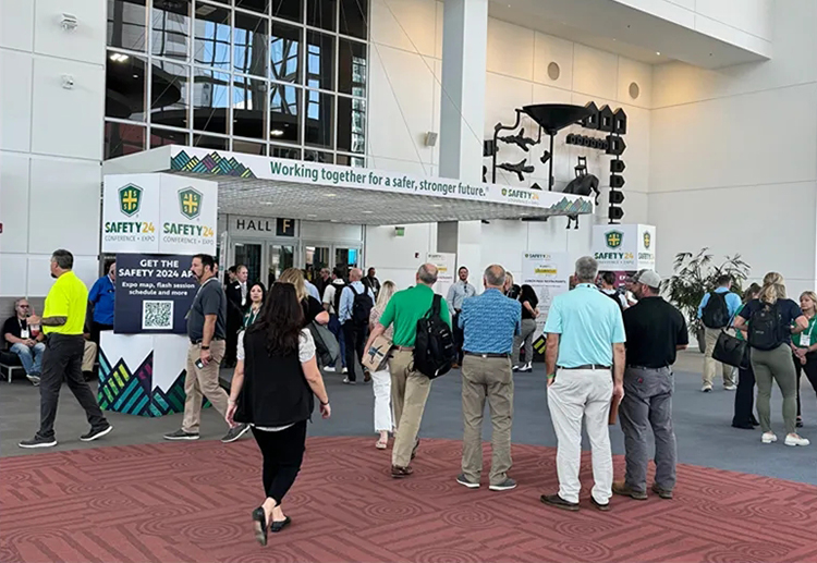星宇亮相美國勞保展覽會(huì)ASSP Safety 2024(1)