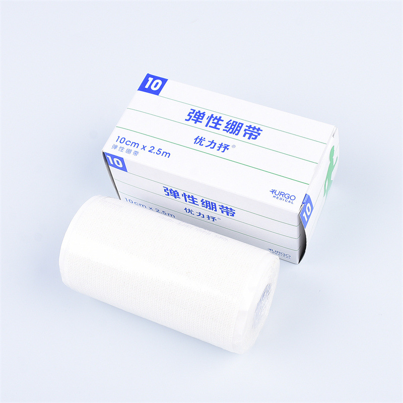 URGO優(yōu)格優(yōu)力抒彈性繃帶醫(yī)用彈力繃帶10cm*2.5m5