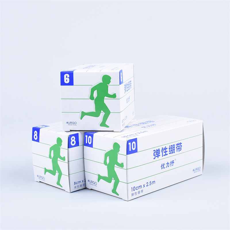 URGO優(yōu)格優(yōu)力抒彈性繃帶醫(yī)用彈力繃帶10cm*2.5m6