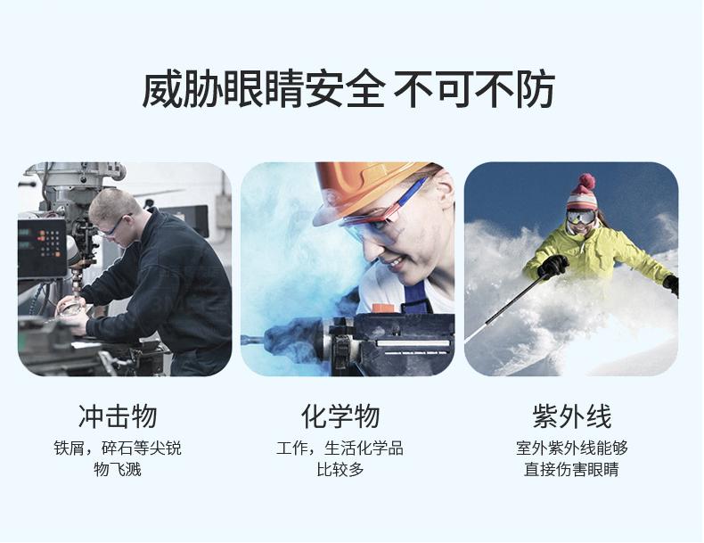 定和DH4020抗沖擊多功能安全護(hù)目鏡2