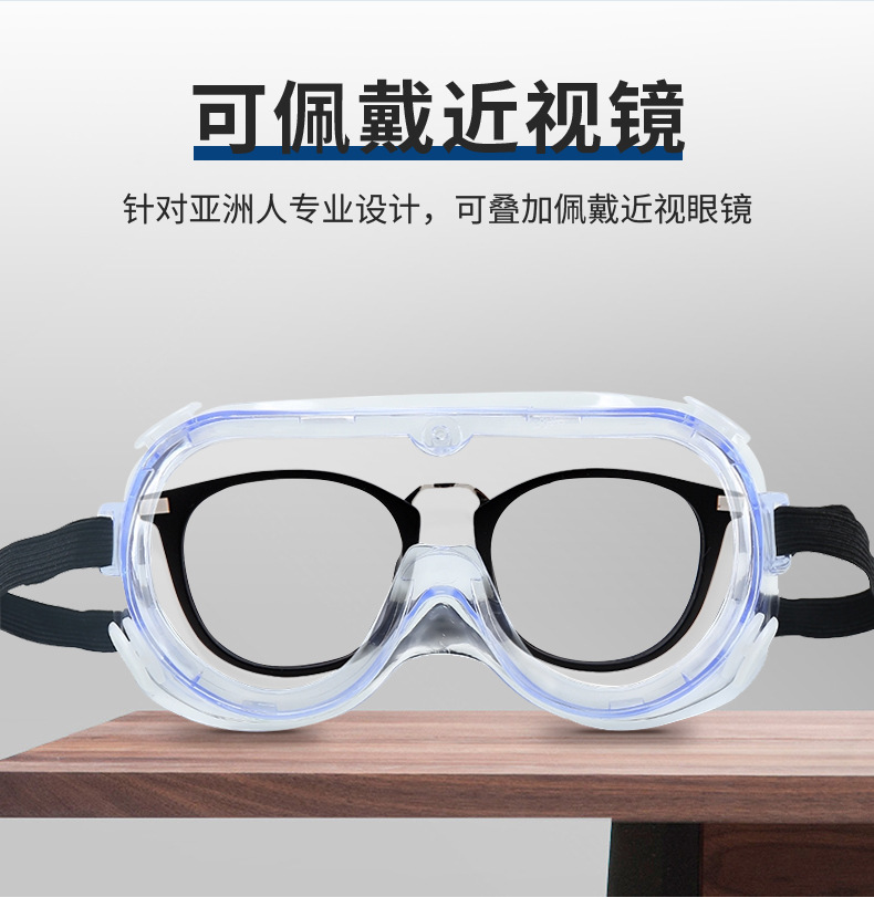 定和DH4020抗沖擊多功能安全護(hù)目鏡6