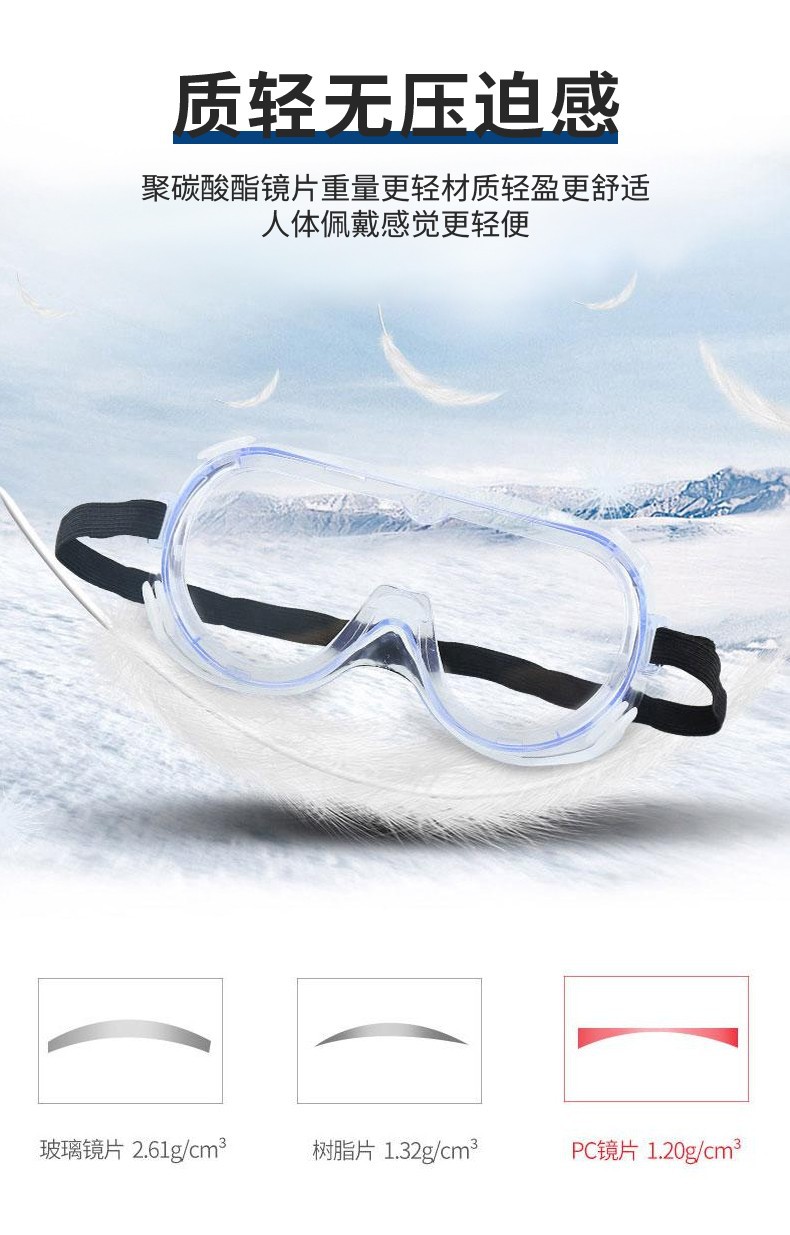 定和DH4020抗沖擊多功能安全護(hù)目鏡8