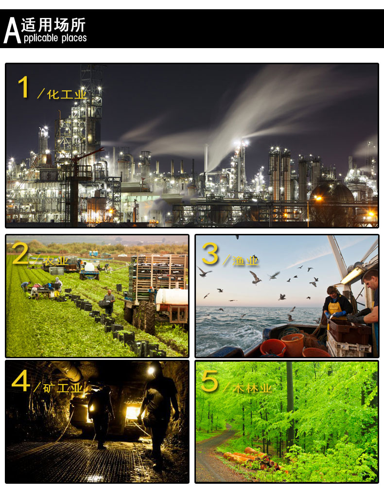 威蝶36CM-B工業(yè)耐酸堿防水乳膠手套10