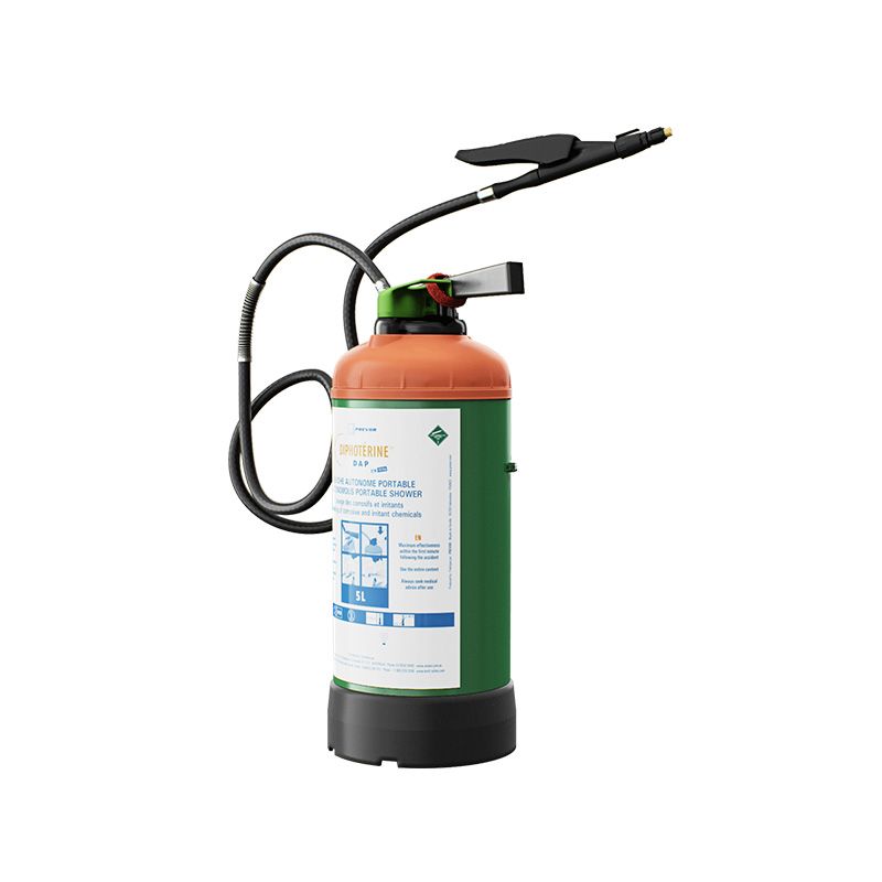 法國PREVOR普利沃DIPHOTERINE敵腐特靈DAPD 5L便攜式獨(dú)立沖洗液2
