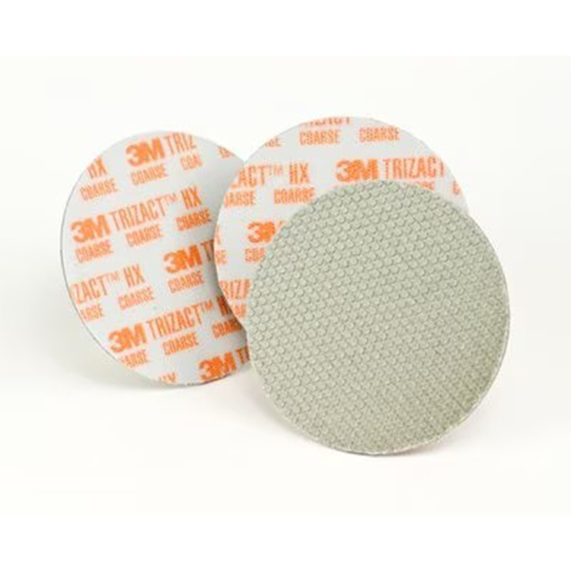 3M Trizact金色研磨碟1