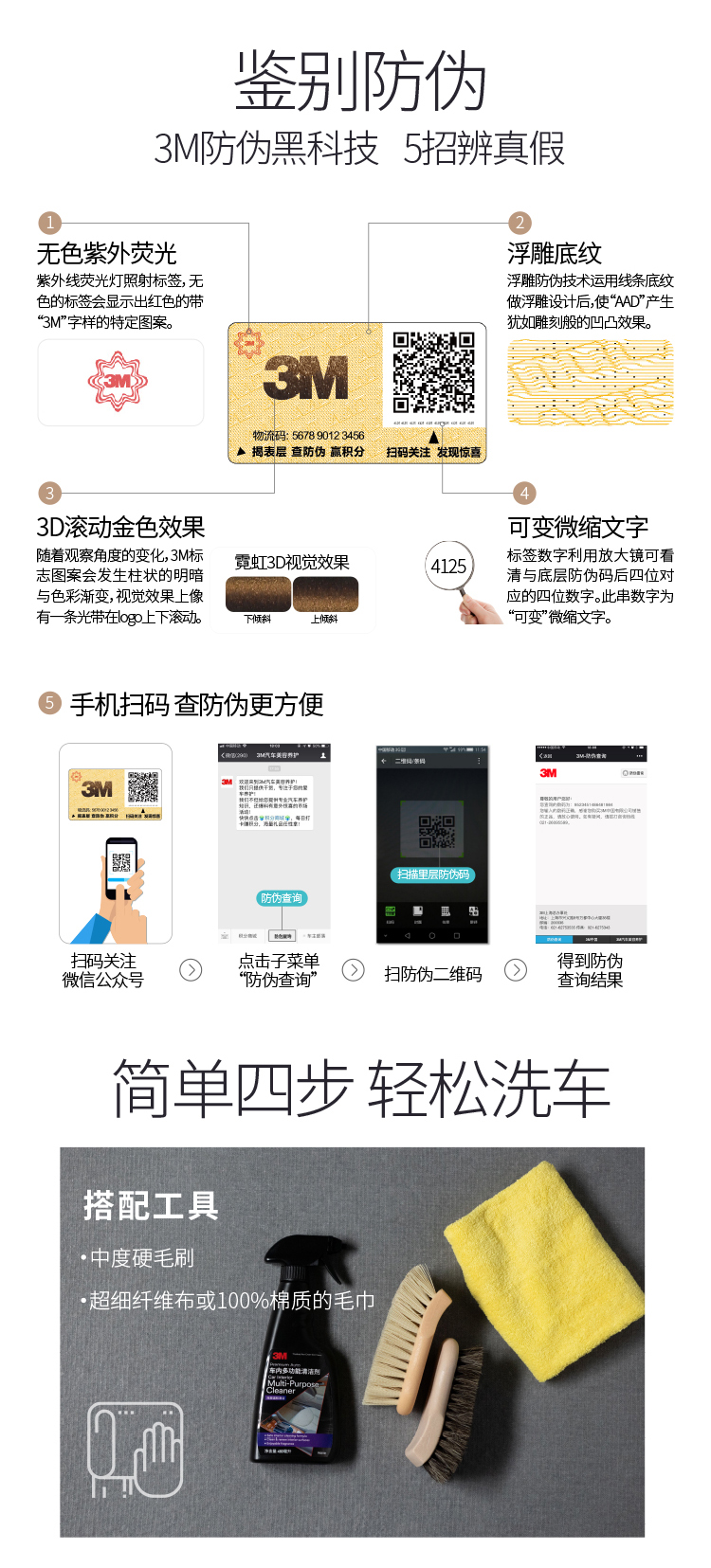 3M PN36101車內(nèi)多功能清潔劑7