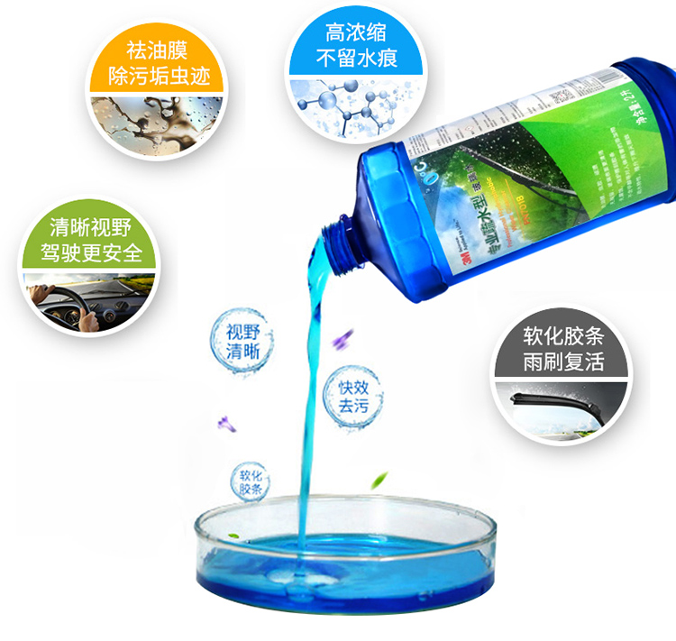 3M PN7018專業(yè)疏水型玻璃水0度8