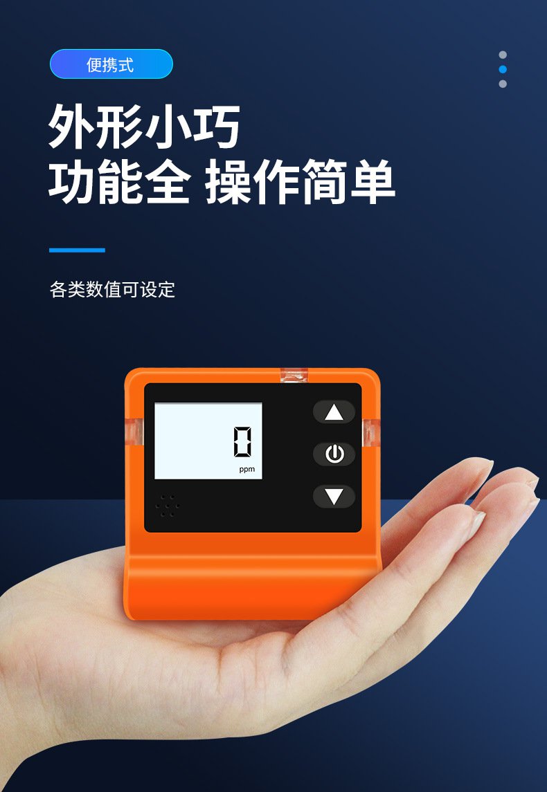 愛(ài)德克斯X-1便攜式一氧化碳檢測(cè)儀5.jpg