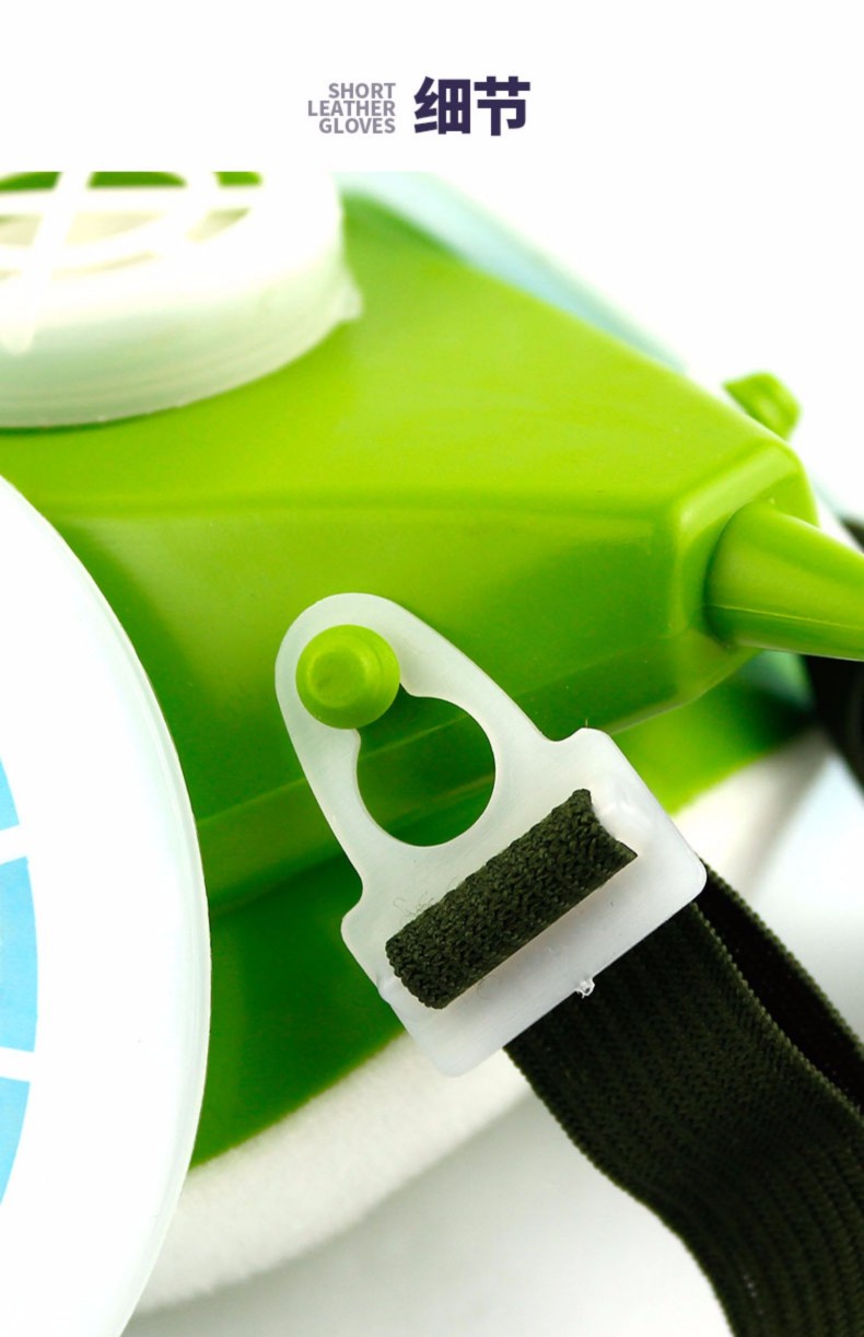 生力301-XK半面罩雙濾盒防塵面具9