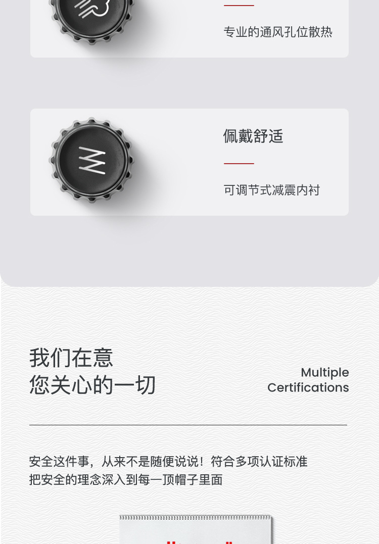 霍尼韋爾H99BA101S ABS白色安全帽 H99S系列帶通風(fēng)孔安全帽4