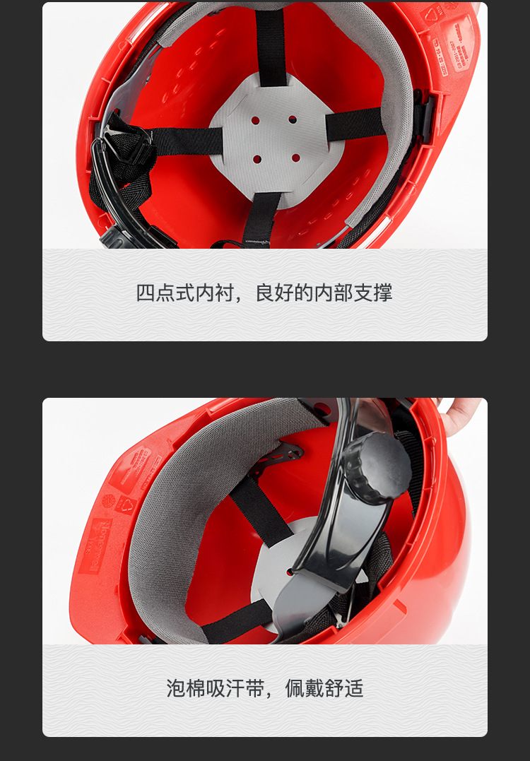 霍尼韋爾H99BA107S ABS藍色安全帽 H99S系列帶通風孔安全帽16