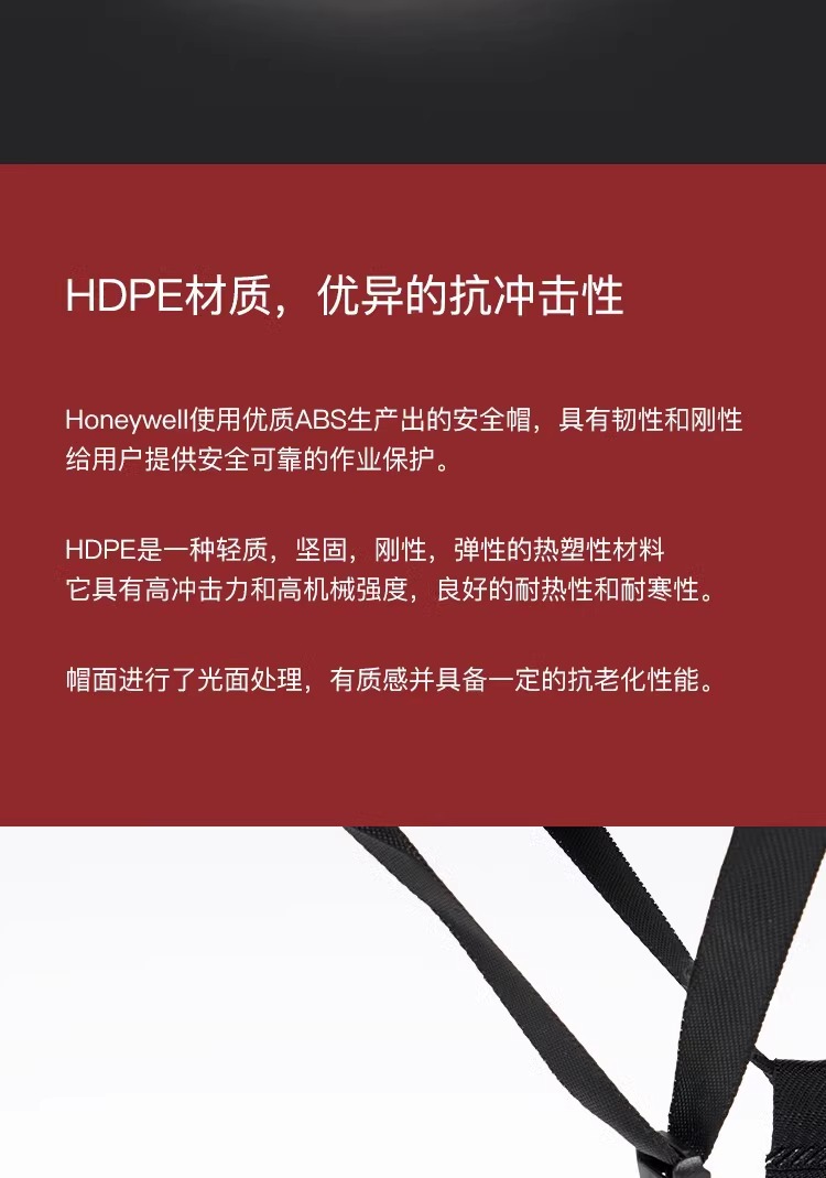 霍尼韋爾L99RS101S PE白色安全帽 L99S系列安全帽13