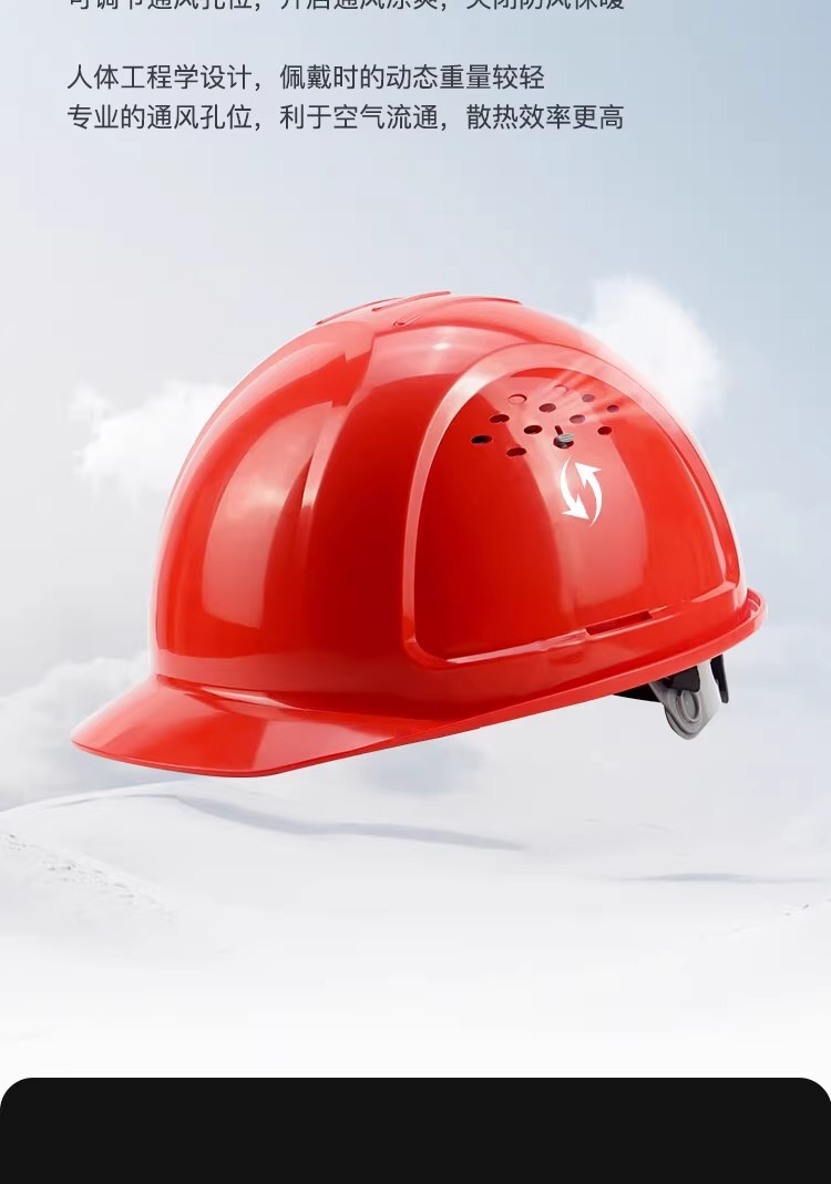 霍尼韋爾L99RS102S PE黃色安全帽 L99S系列安全帽8