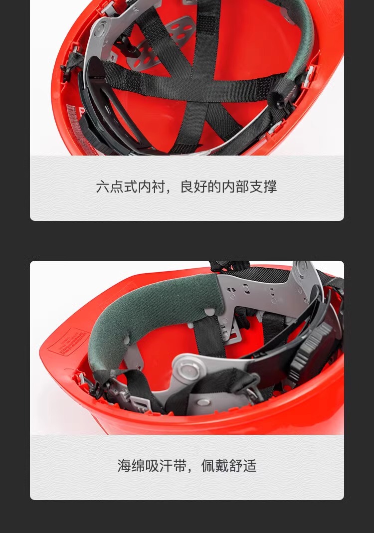 霍尼韋爾L99RS107S PE藍(lán)色安全帽 L99S系列安全帽16