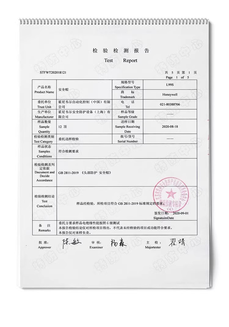 霍尼韋爾L99RS115S PE紅色安全帽 L99S系列安全帽20