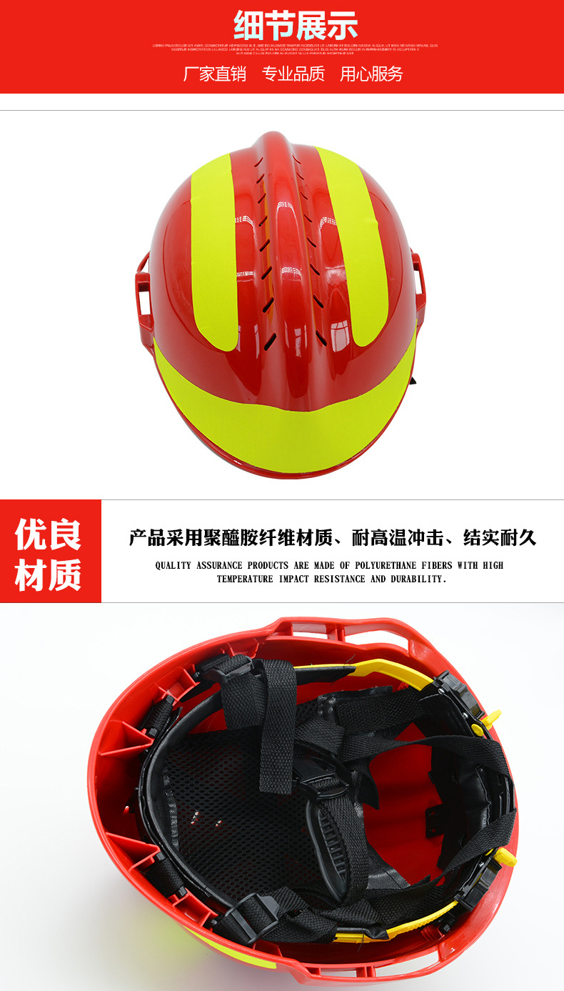 定和DH3103阻燃消防頭盔3C認(rèn)證6