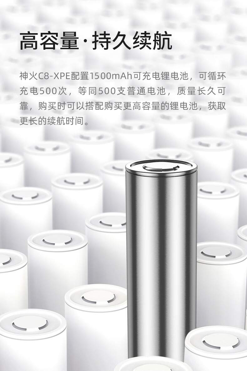 神火C8-XPE強(qiáng)光遠(yuǎn)射手電筒5.jpg