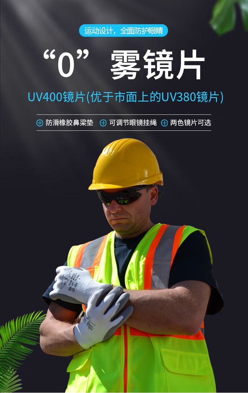 PIP 250-AN-10126運動型半框安全眼鏡1