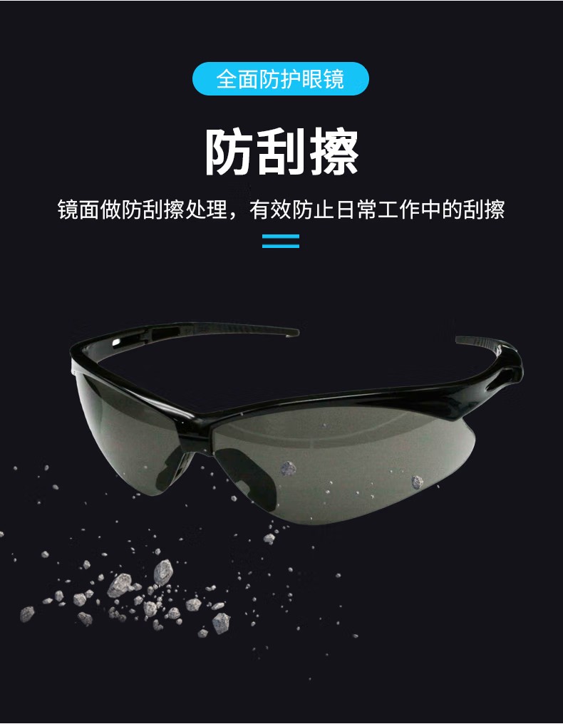 PIP 250-AN-10126運動型半框安全眼鏡4