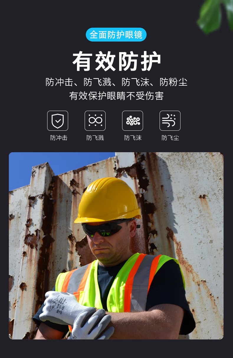 PIP 250-AN-10126運動型半框安全眼鏡7