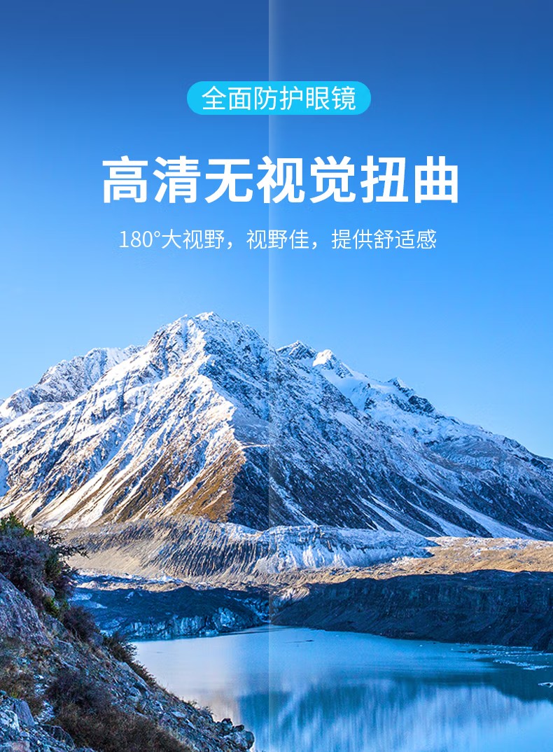 PIP 250-AN-10126運動型半框安全眼鏡8