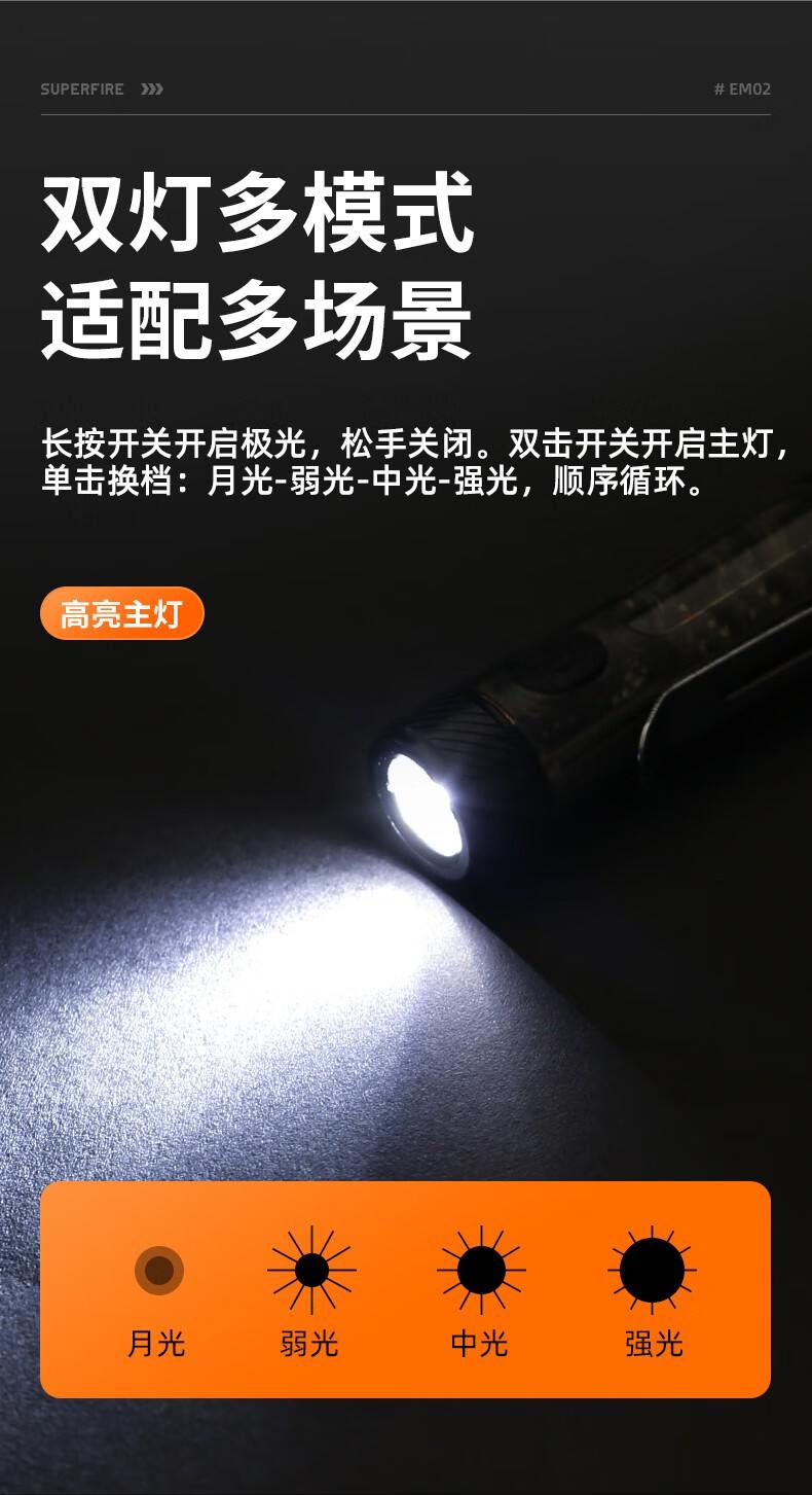神火EM02 EDC便攜鑰匙扣燈手電筒6.jpg