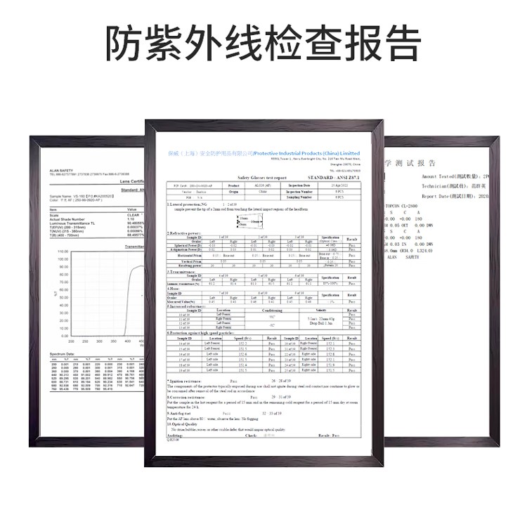 PIP 250-24-0020-AP亞洲款防霧防刮防沖擊眼鏡9