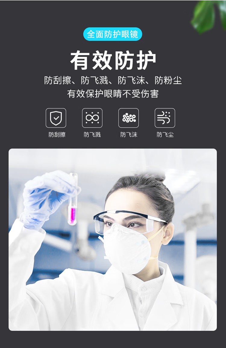 PIP 250-24-0000亞洲款防霧防刮防沖擊眼鏡6