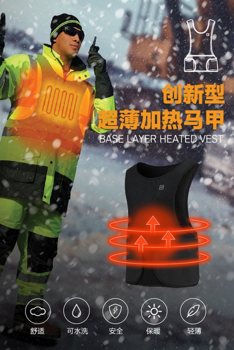 PIP 300-HV100創(chuàng)新智能型加熱馬甲1