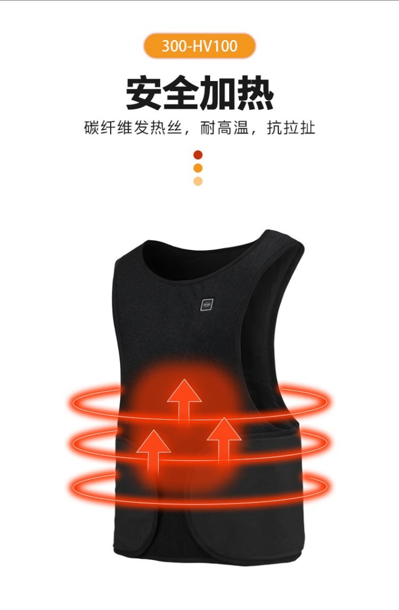 PIP 300-HV100創(chuàng)新智能型加熱馬甲2