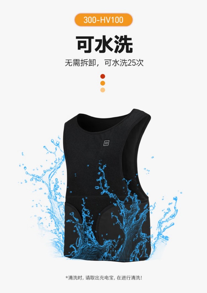 PIP 300-HV100創(chuàng)新智能型加熱馬甲3