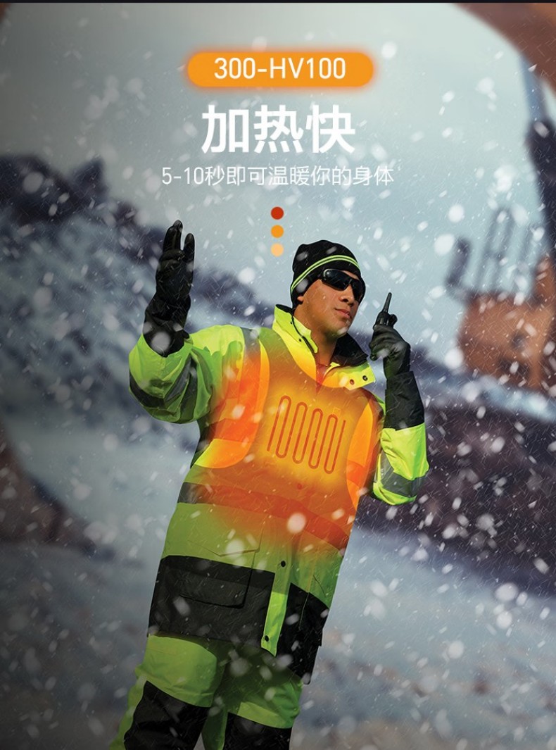 PIP 300-HV100創(chuàng)新智能型加熱馬甲5