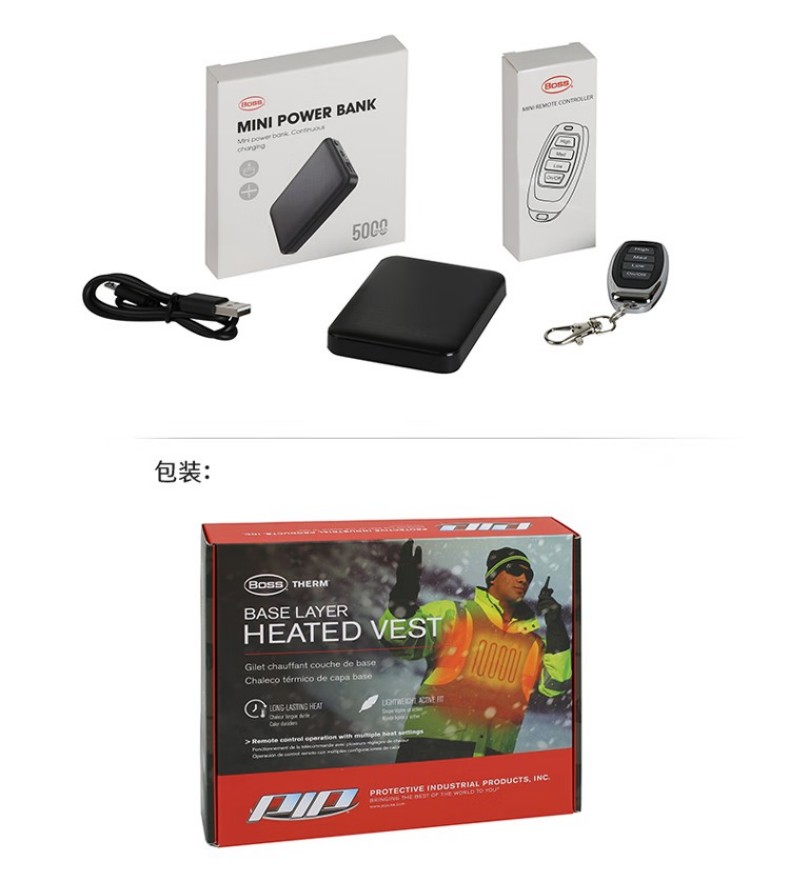 PIP 300-HV100創(chuàng)新智能型加熱馬甲9