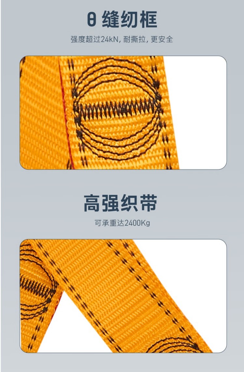 PIP H001-G經(jīng)濟(jì)款單掛點(diǎn)全身式安全帶7