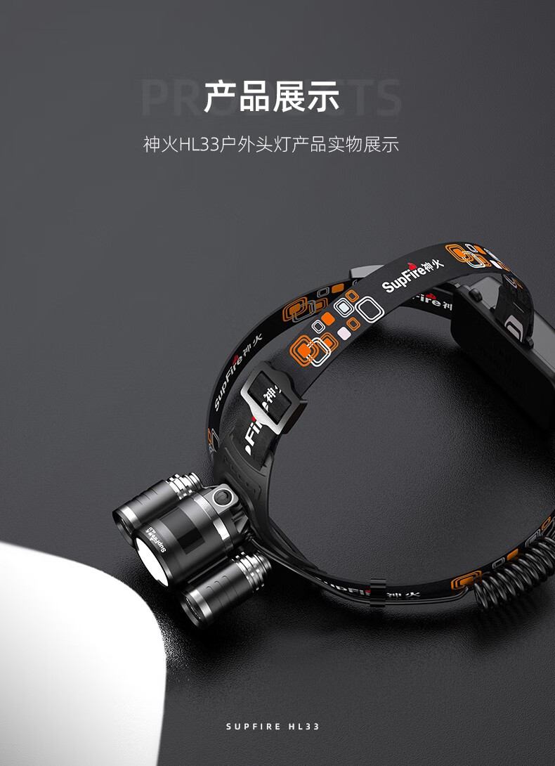 神火HL33三頭設(shè)計(jì)強(qiáng)光遠(yuǎn)射頭燈10.jpg
