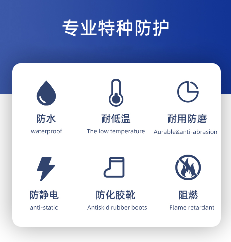 定和DH5700阻燃耐低溫液氮防護(hù)服2