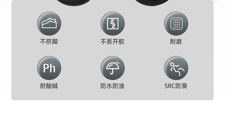 代爾塔301518 POKER2 S3經(jīng)濟款防砸防刺穿防靜電安全鞋3