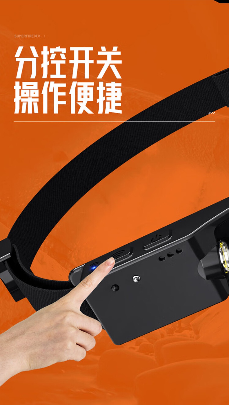 神火HL76雙光源超輕感應(yīng)頭燈8.jpg