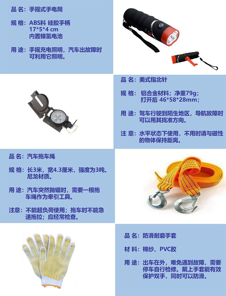安氧特車輛應(yīng)急包2