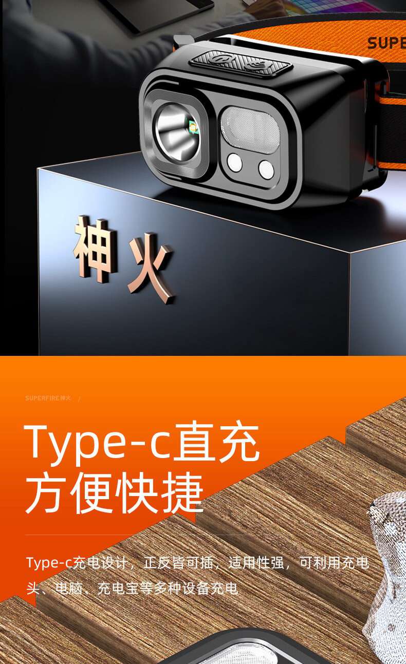 神火HL23-A揮手感應(yīng)多功能智能頭燈11.jpg