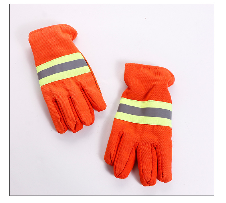 定和DH6501阻燃隔熱97式消防手套8