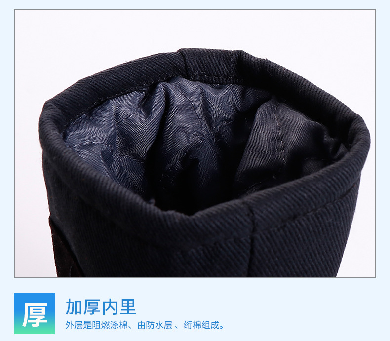 定和DH6502阻燃耐高溫02式消防手套5