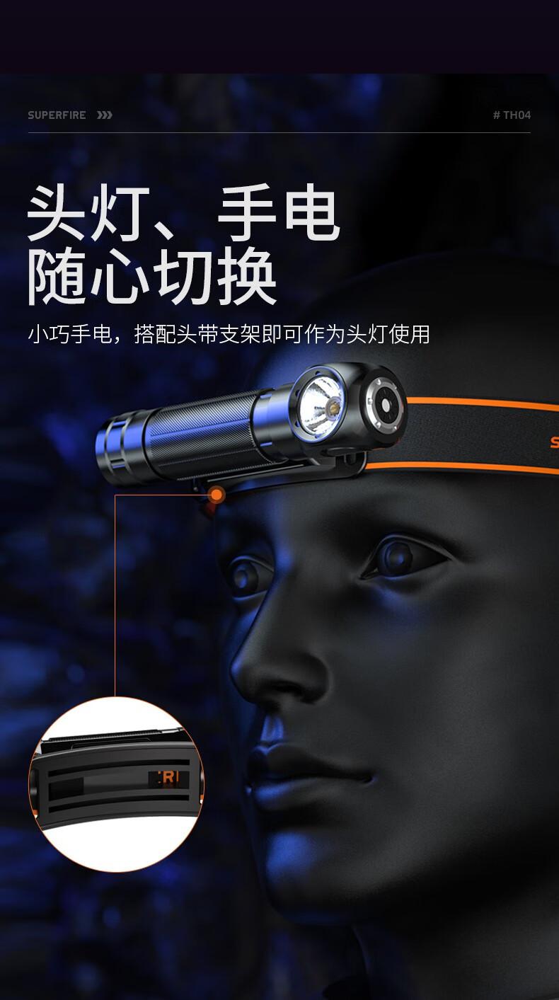 神火TH04強(qiáng)光高亮尾部強(qiáng)磁L型頭燈手電3.jpg