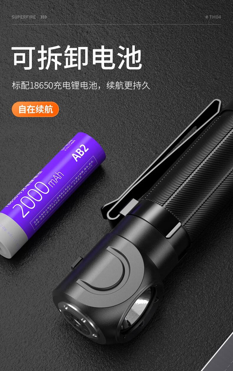神火TH04強(qiáng)光高亮尾部強(qiáng)磁L型頭燈手電9.jpg