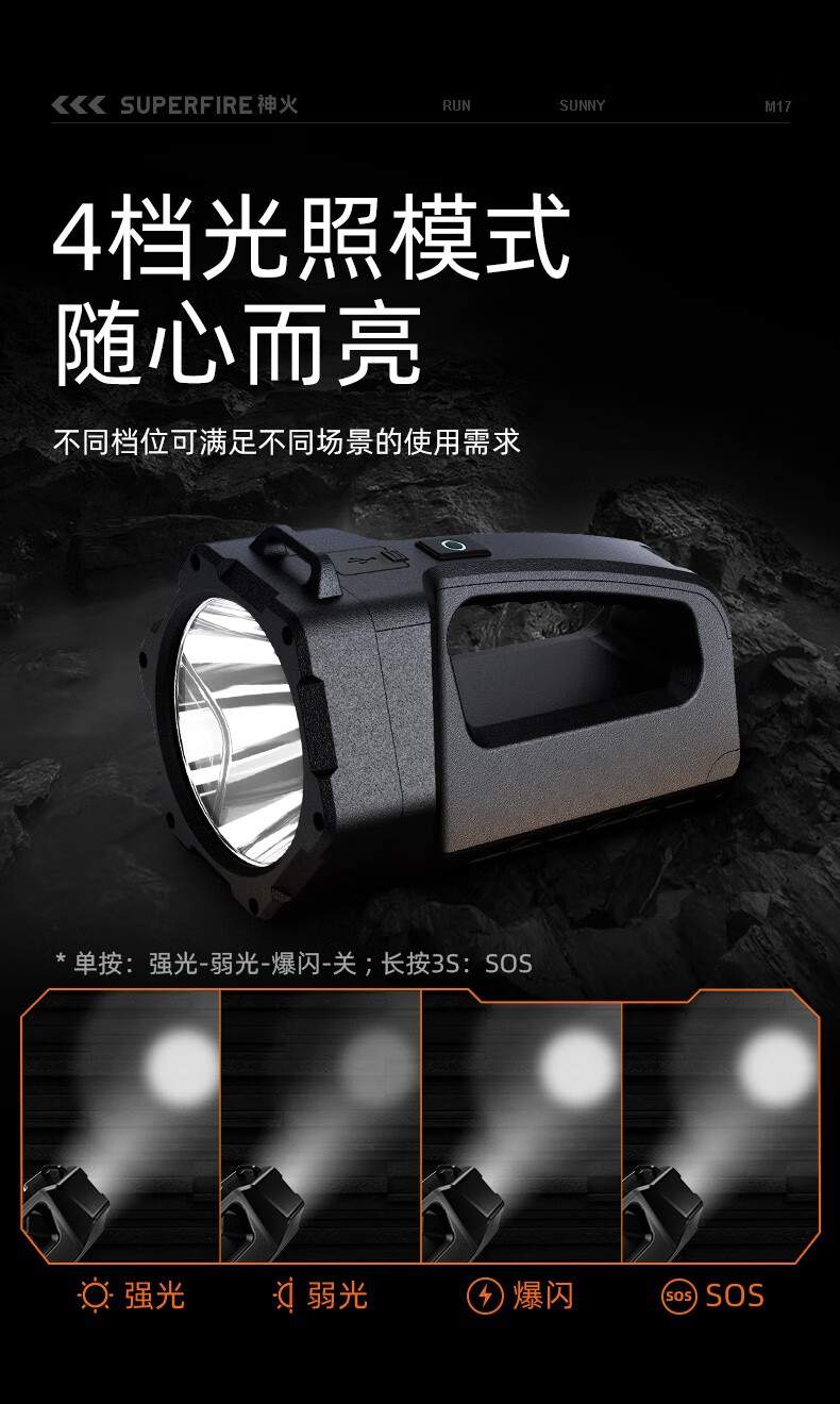 神火M17持久續(xù)航大光杯遠射探照燈8.jpg
