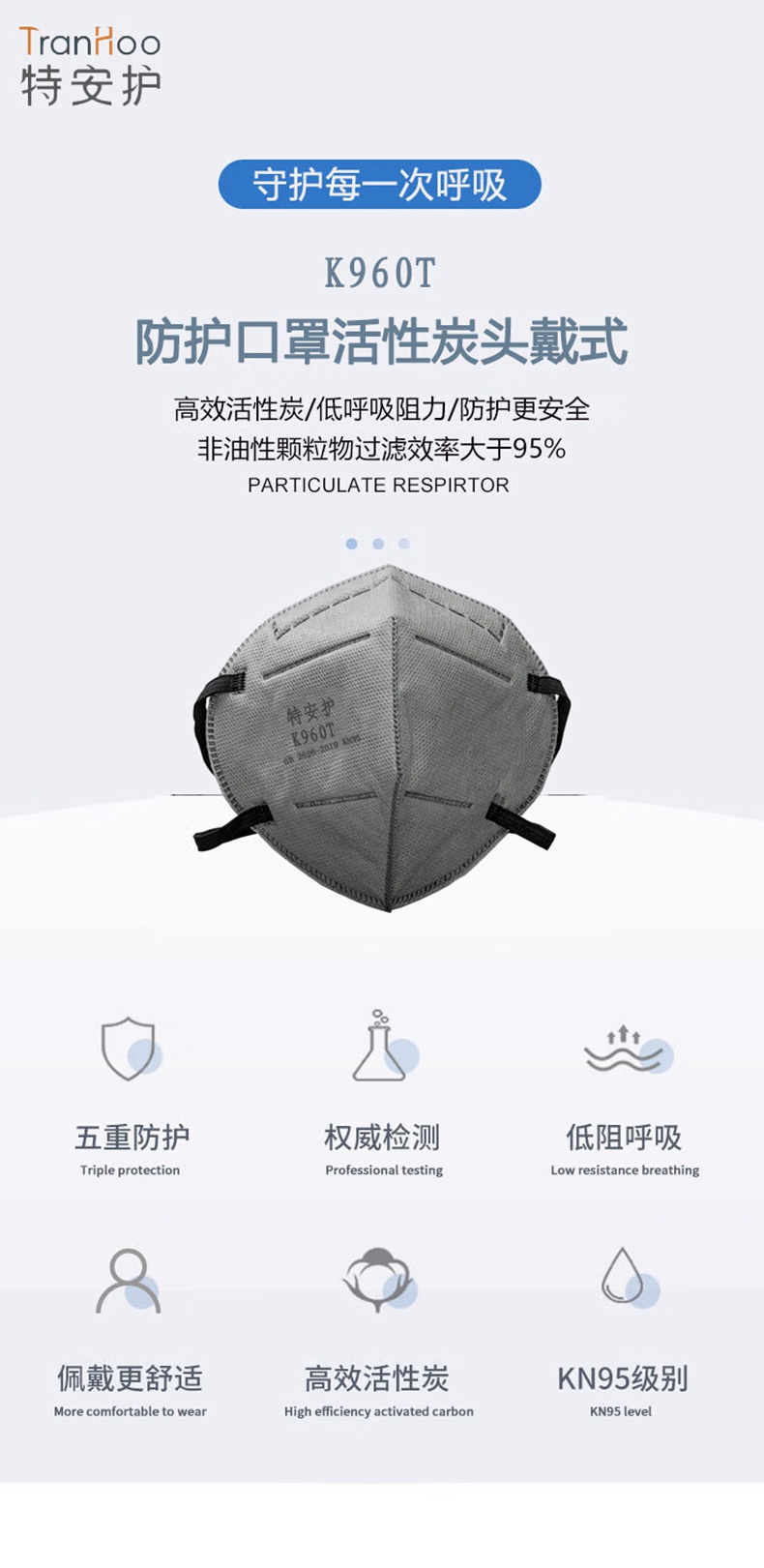 特安護(hù)K960T KN95頭戴式活性炭防顆粒物口罩1.jpg
