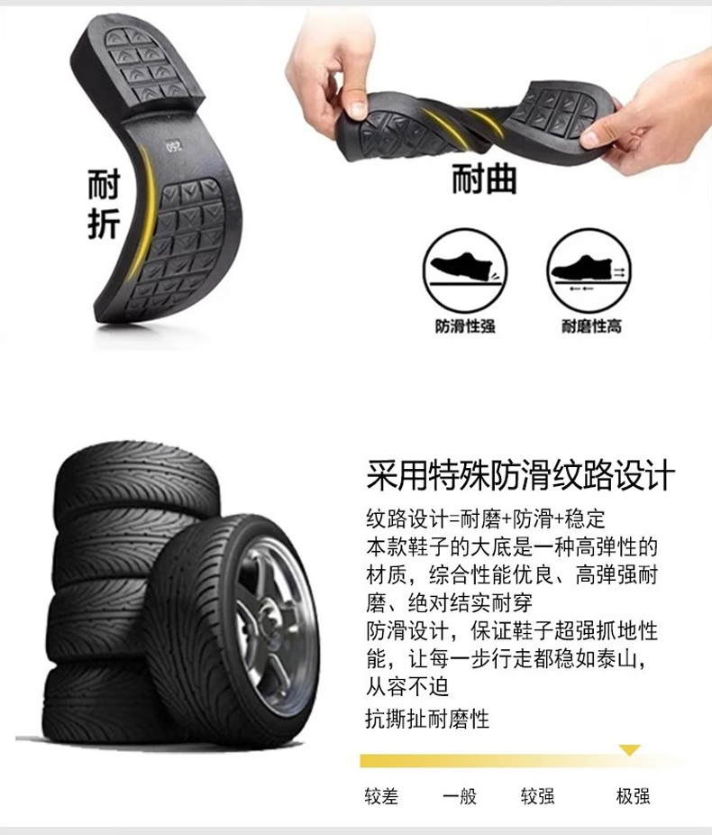 百集BJ9292灰色磨砂牛皮防寒防滑耐油電絕緣安全鞋4