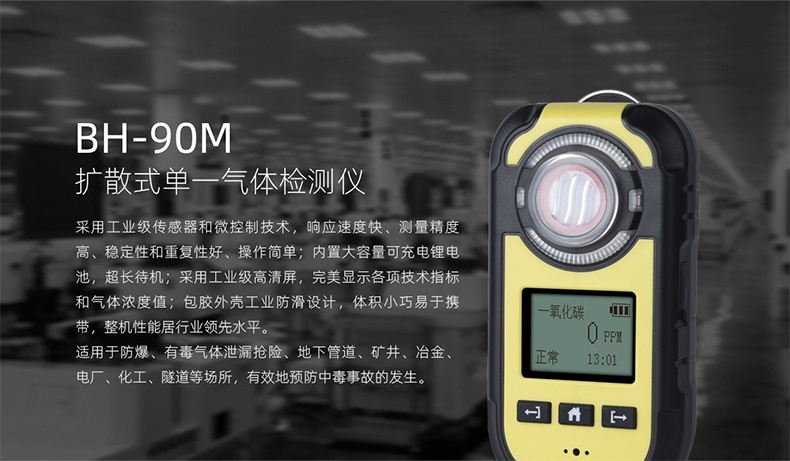 保時(shí)安BH-90M便攜式擴(kuò)散式氣體檢測(cè)儀1.jpg
