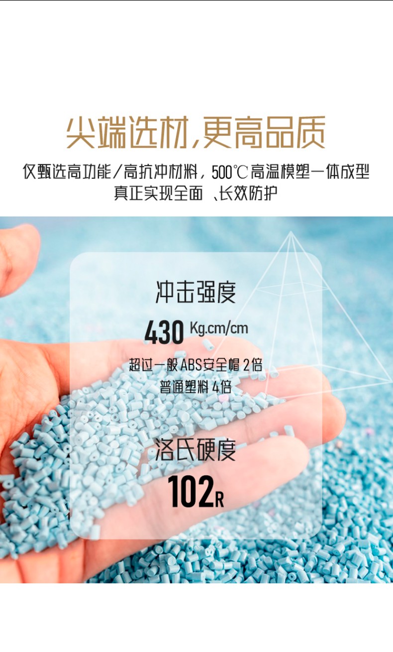 海華HH-A1型防砸防刺電絕緣工程ABS安全帽2